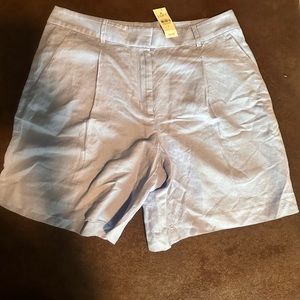 Loft Linen blend shorts
